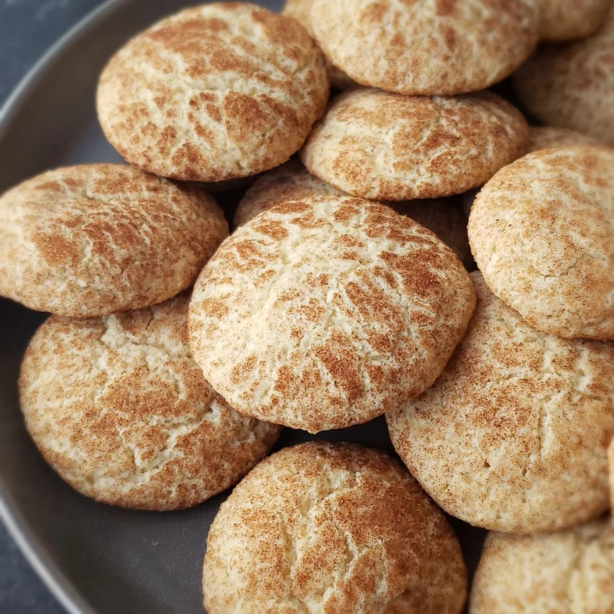 Gluten-Free Snickerdoodle cookies
