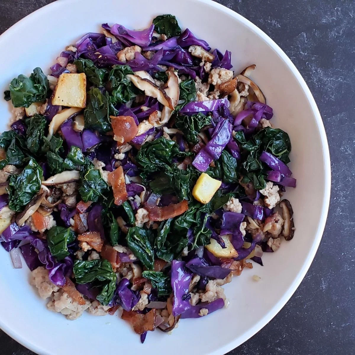 Wahls Style Breakfast Hash