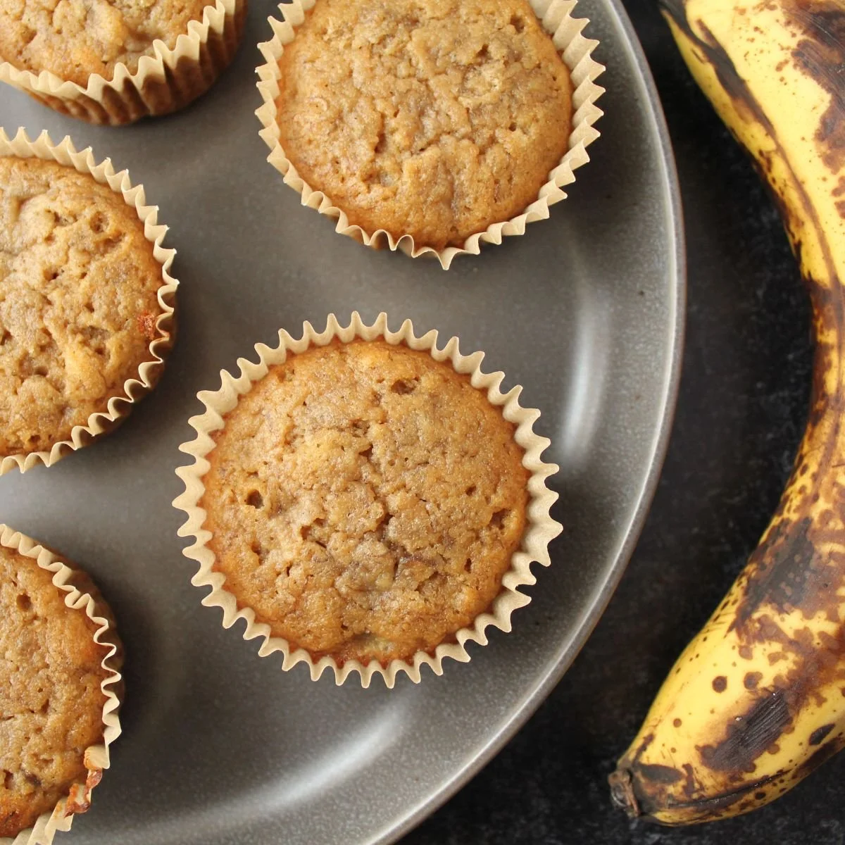 Easy Gluten-Free Banana Mini Muffins
