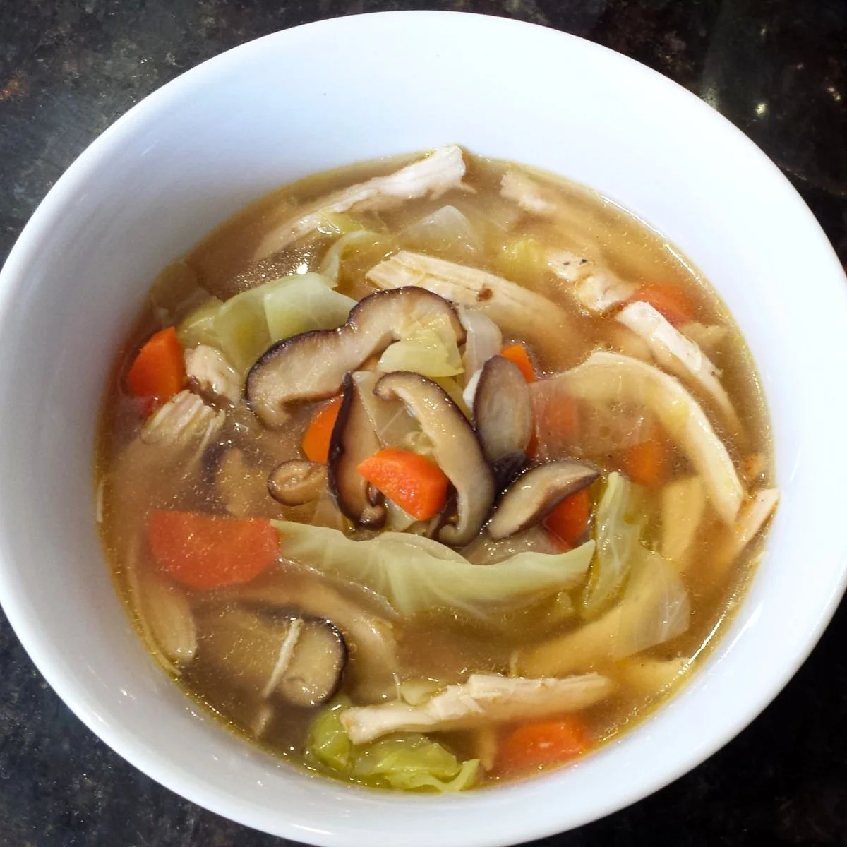 Kristine’s Healing Chicken Soup