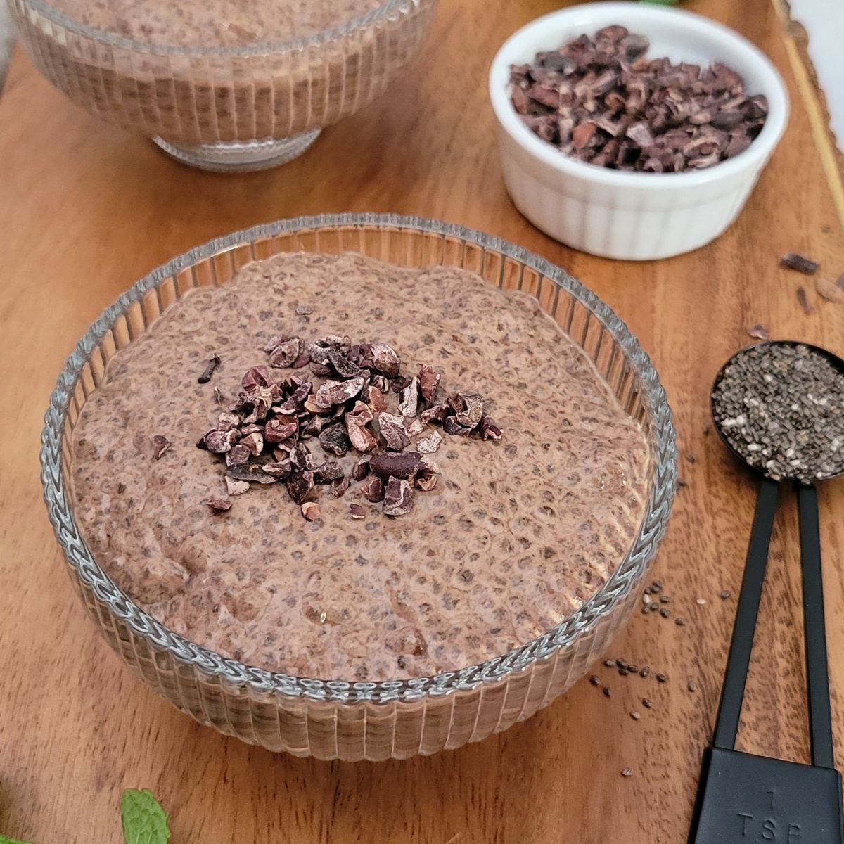 Chocolate Chia Seed Pudding