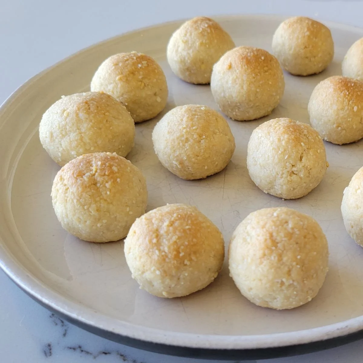 Coconut Cashew Cookies