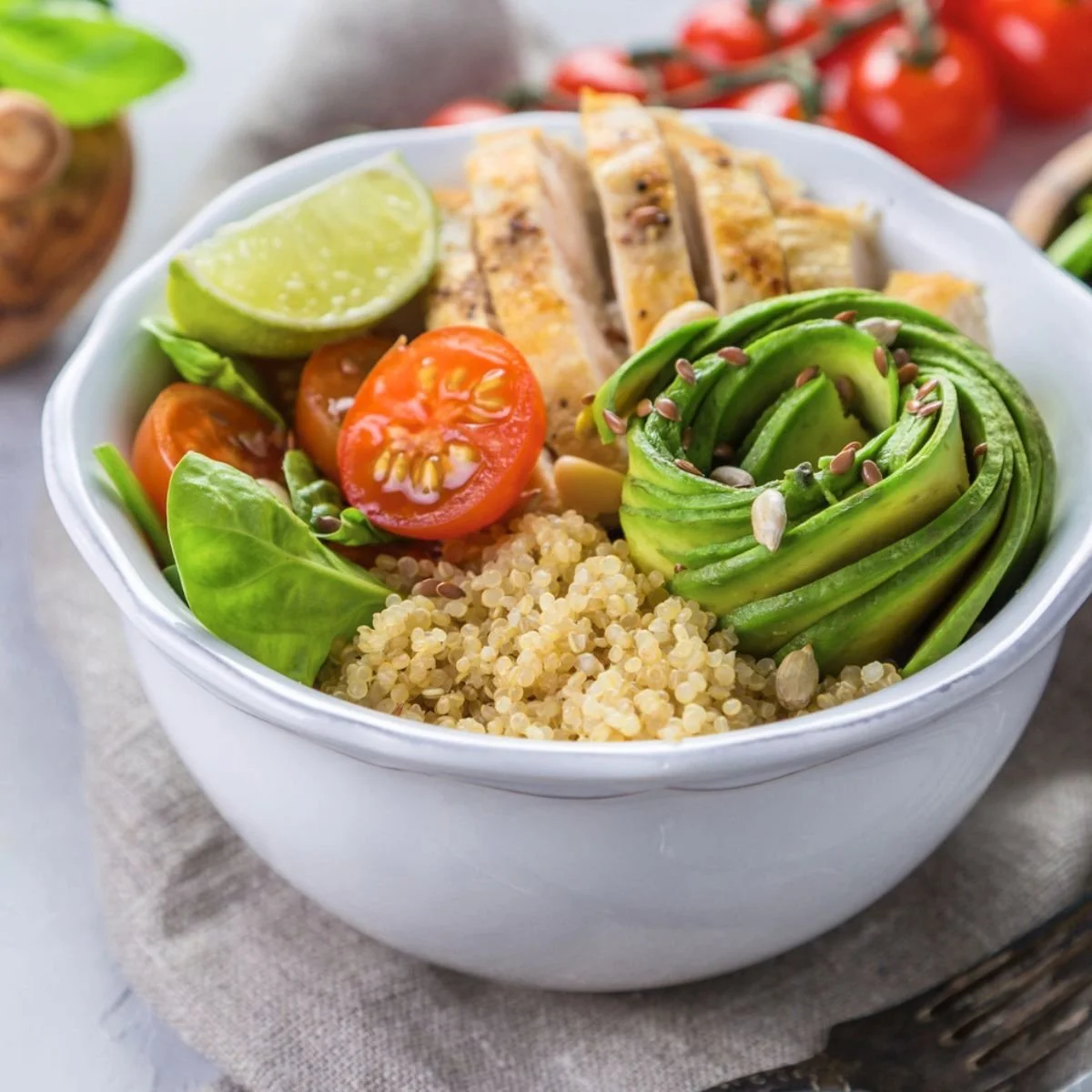 How to Build Your Own Nutritious Buddha Bowl