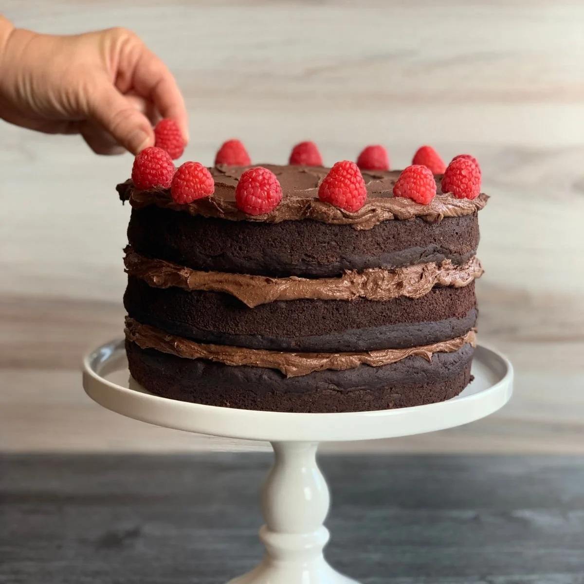 The Best Gluten Free Chocolate Cake