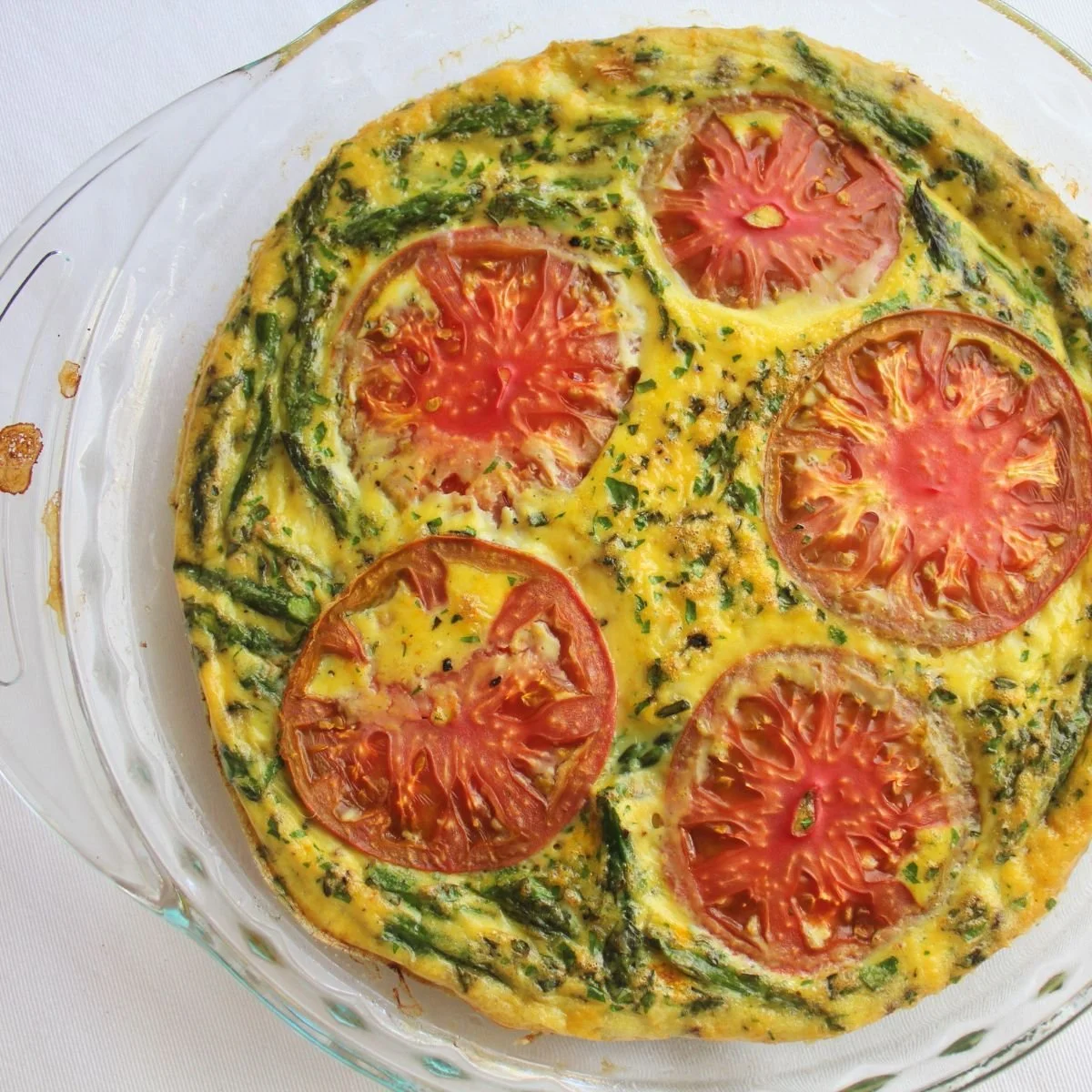 Dairy Free Vegetable Frittata