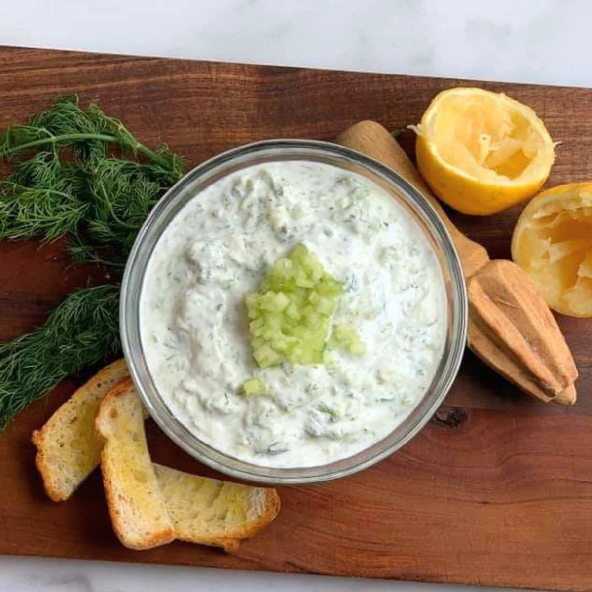 Dairy Free Tzatziki