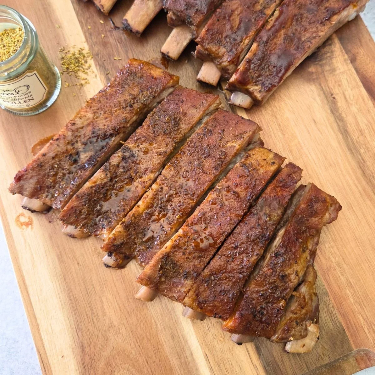 oven baked ribs
