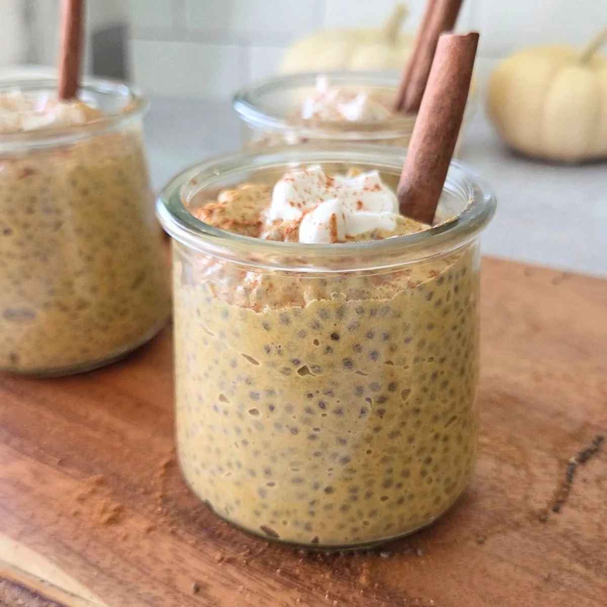 Pumpkin Chia Pudding