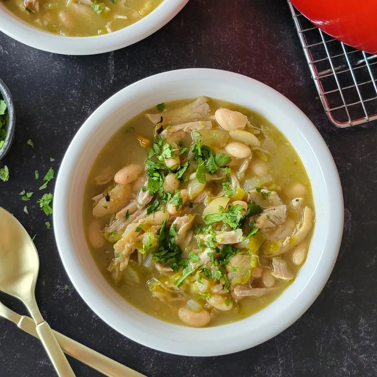 Green Chicken Chili