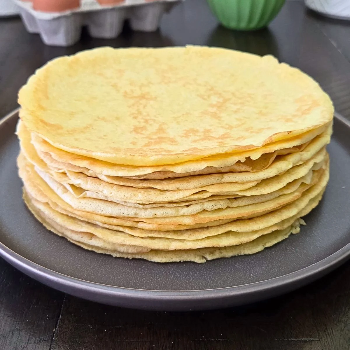 Coconut Flour Crepes