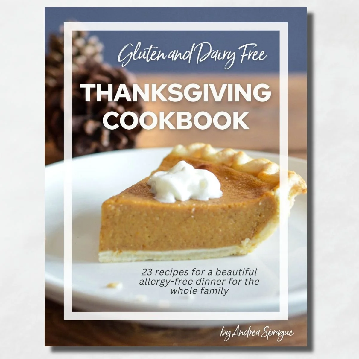 Gluten and Dairy Free Thanksgiving Cookbook