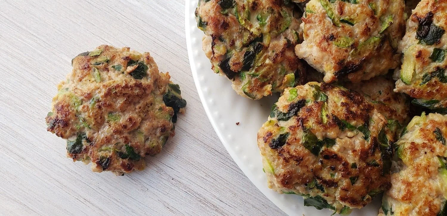 Chicken Zucchini Poppers snacks