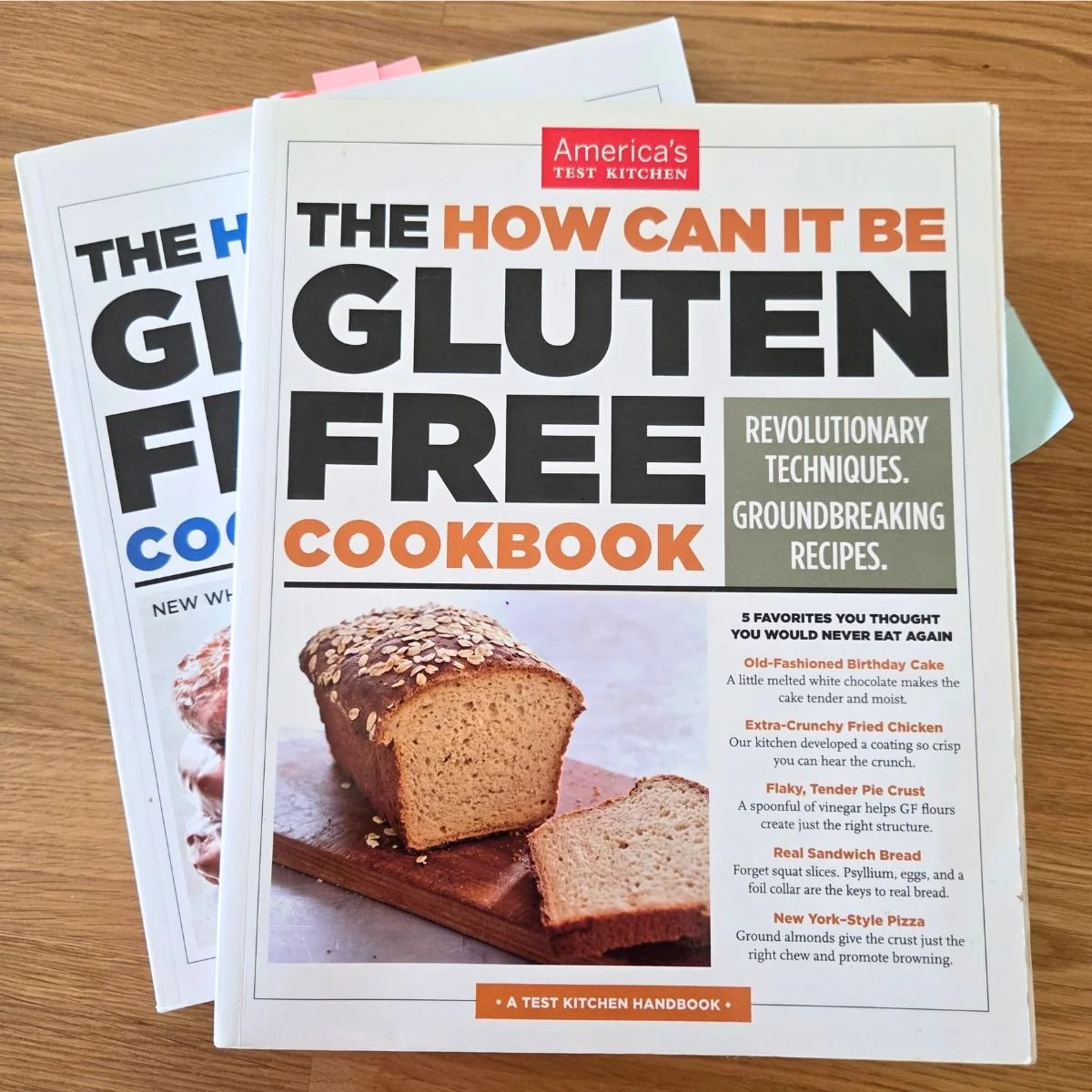 The How Can it be Gluten Free Cookbook by America's Test Kitchen