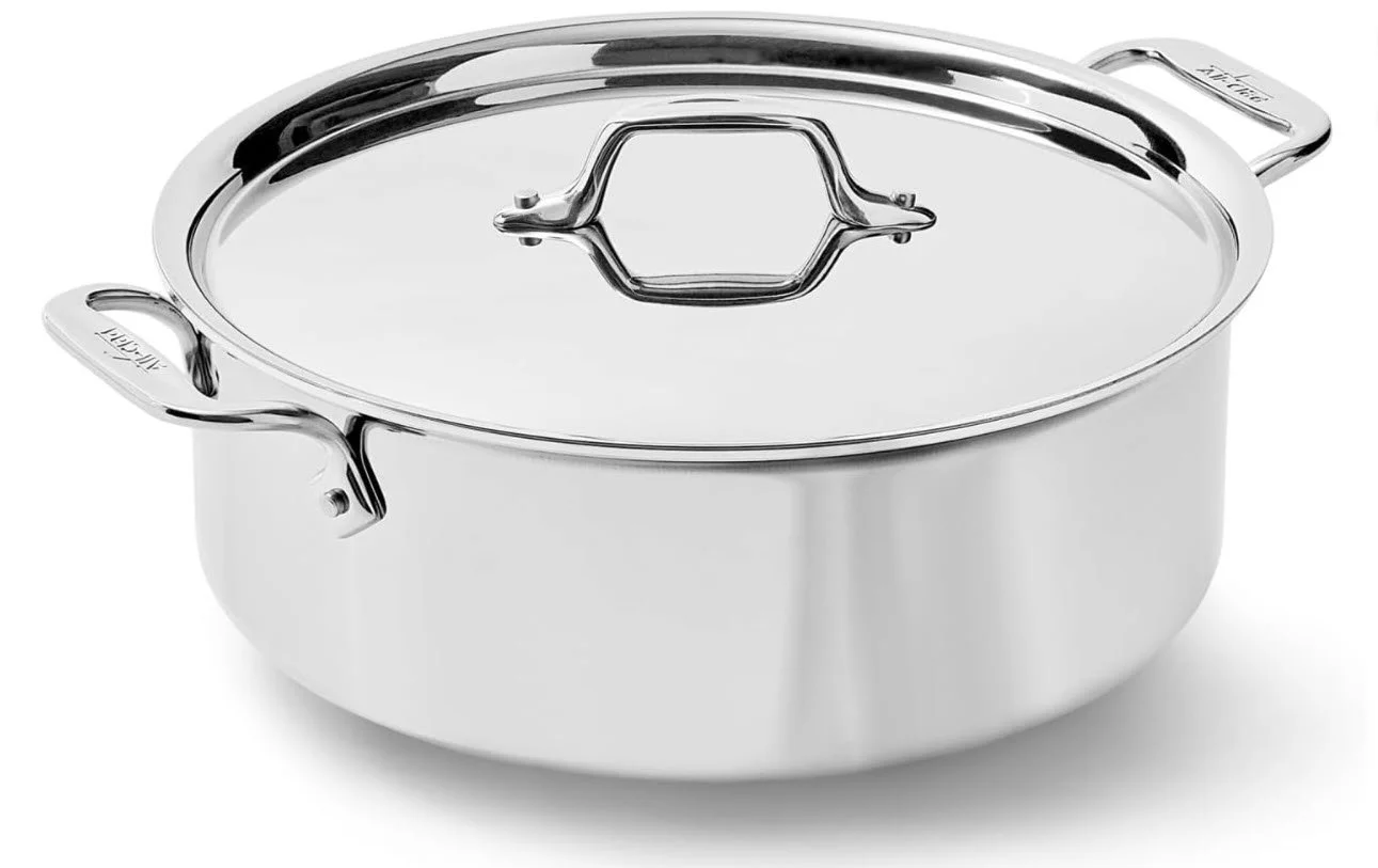 all clad 6 Quart Stockpot With Lid