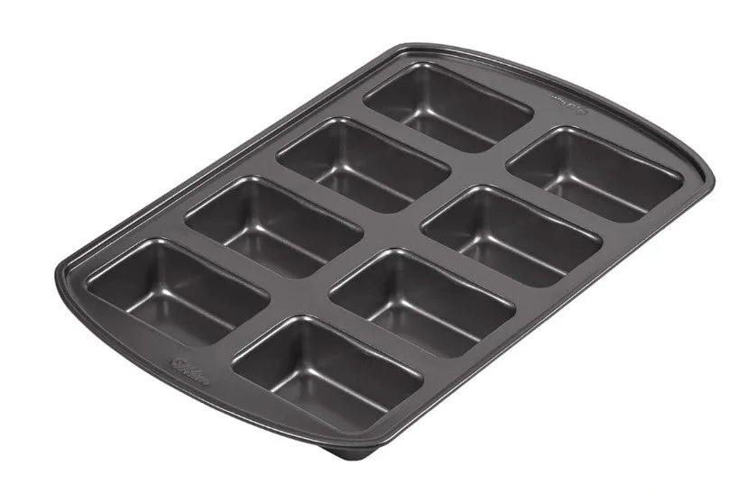 Wilton 8 Cavity Mini Loaf Pan