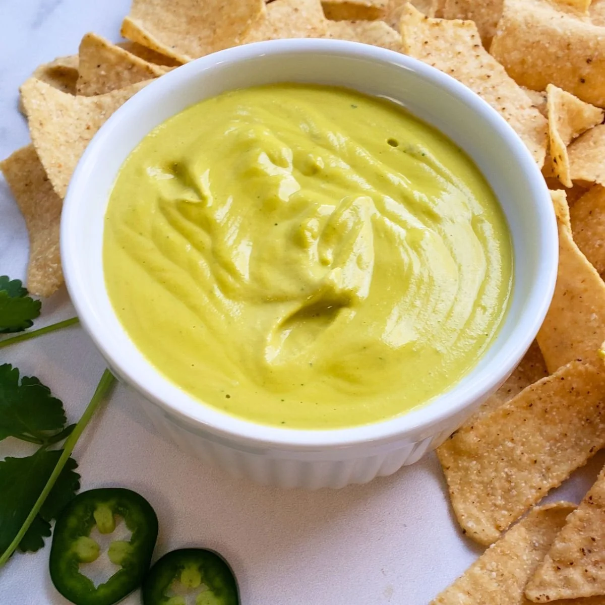 Raw Nacho Cheese Dip
