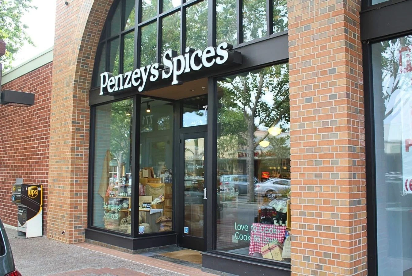 Penzeys spices storefront