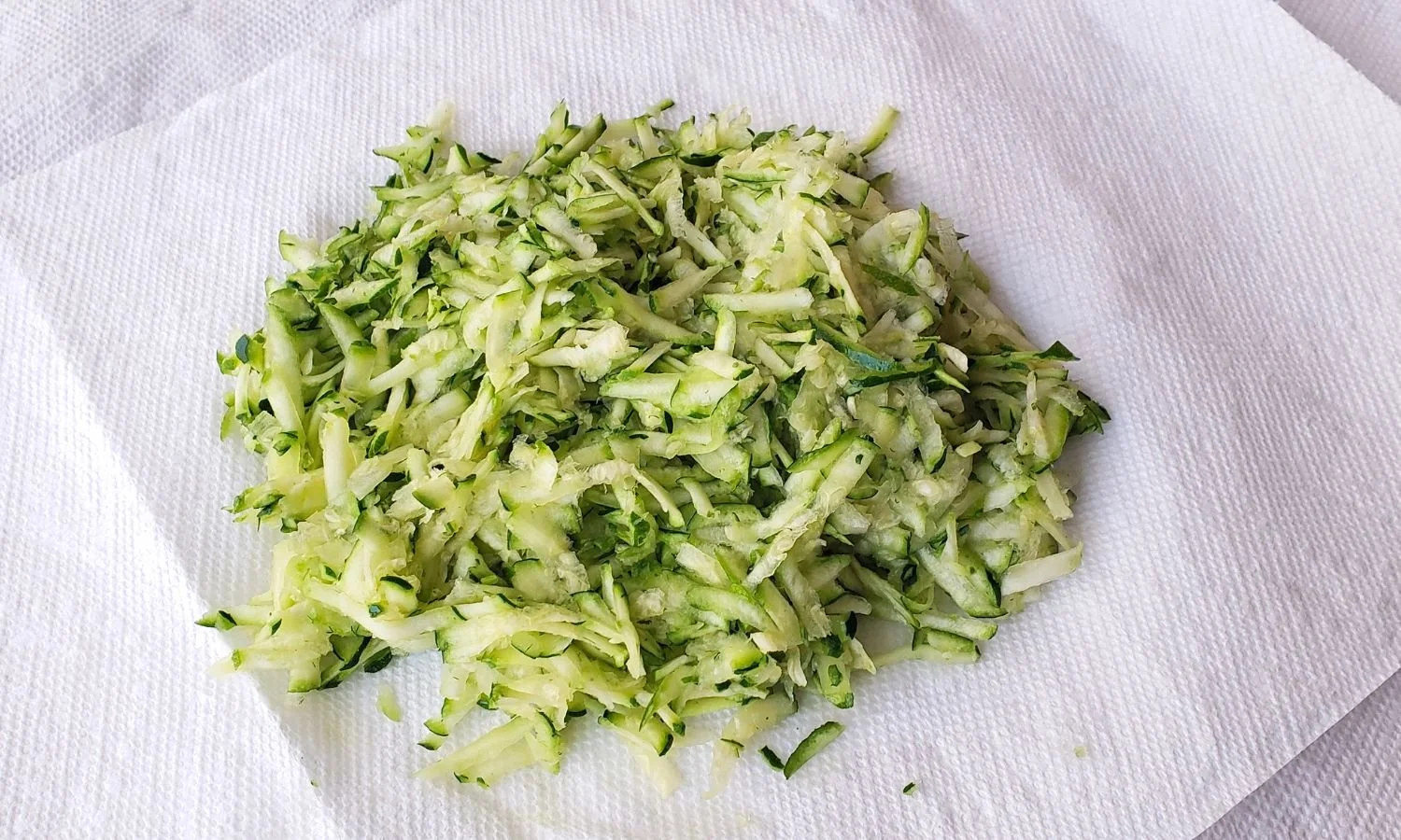 grated zucchini for chicken zucchini poppers
