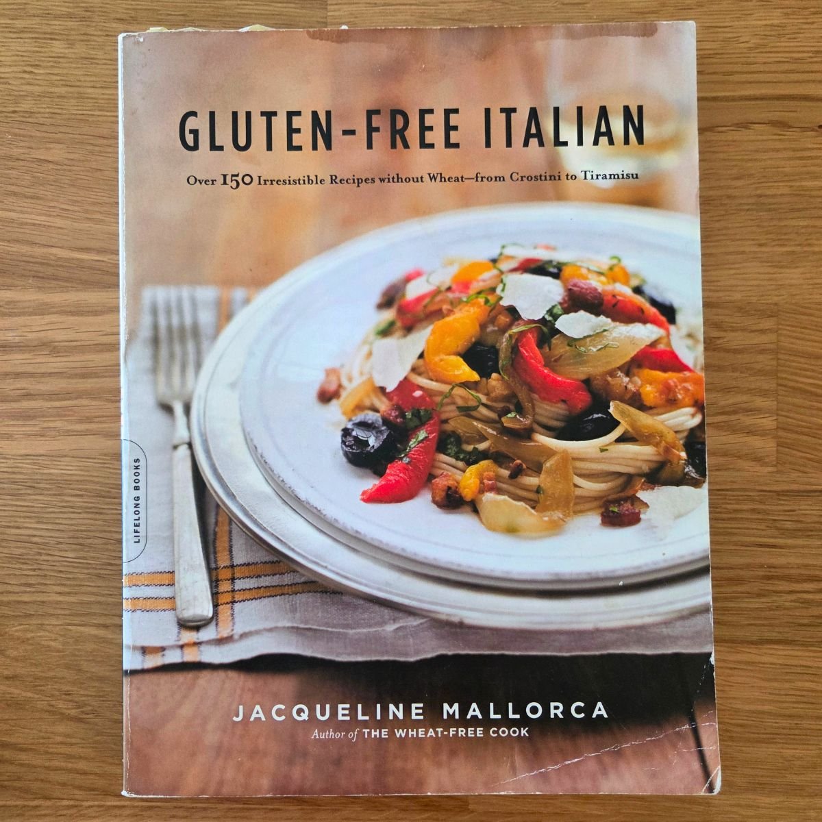 Gluten Free Italian Cookbook