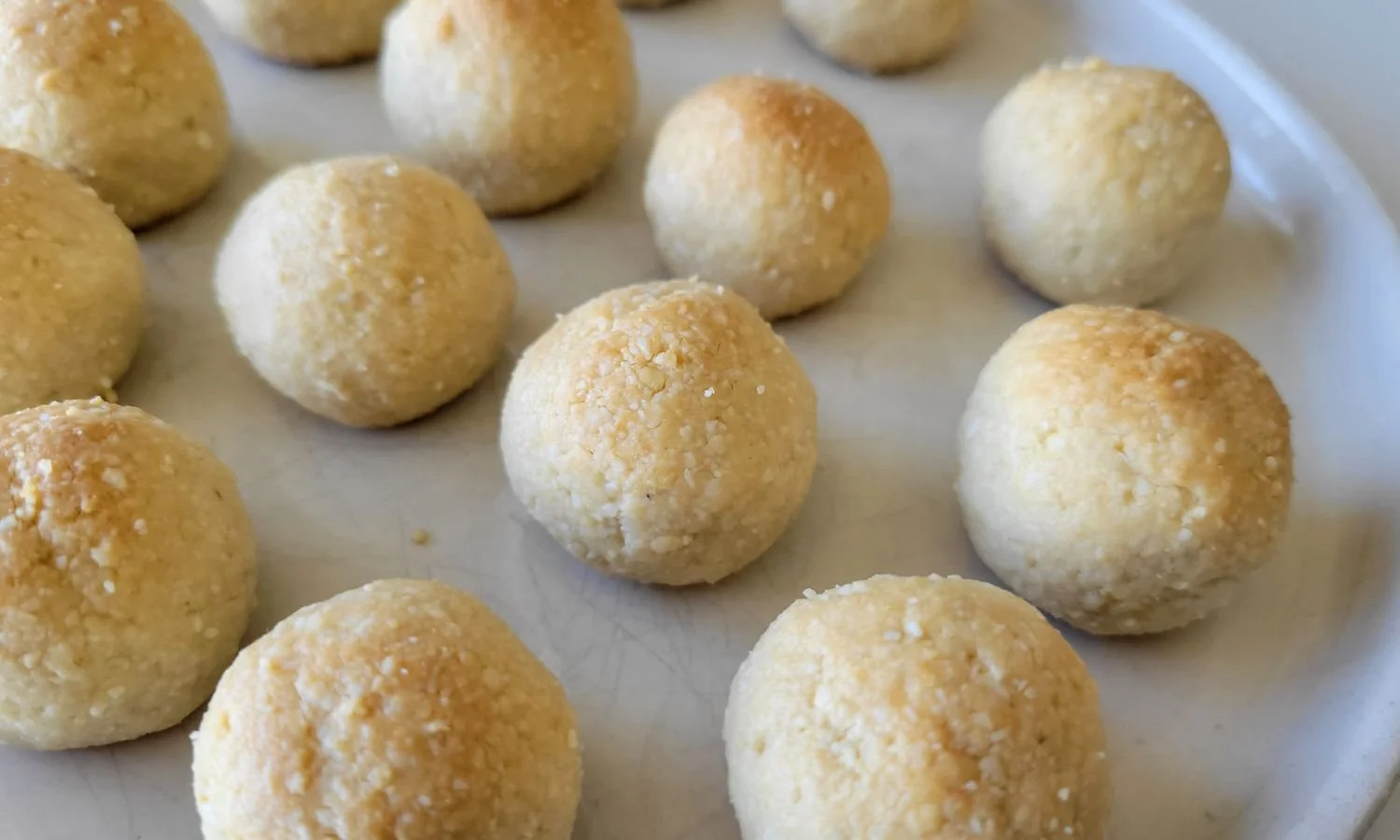 Coconut Cashew Cookies