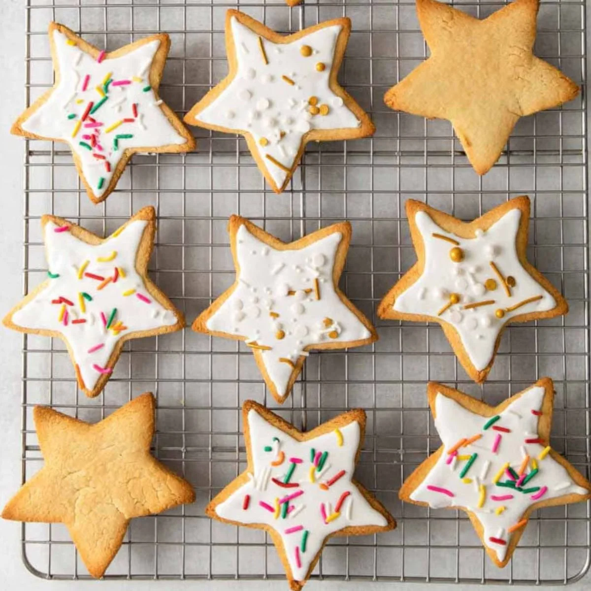 almond flour cookie recipe from Meaningful Eats