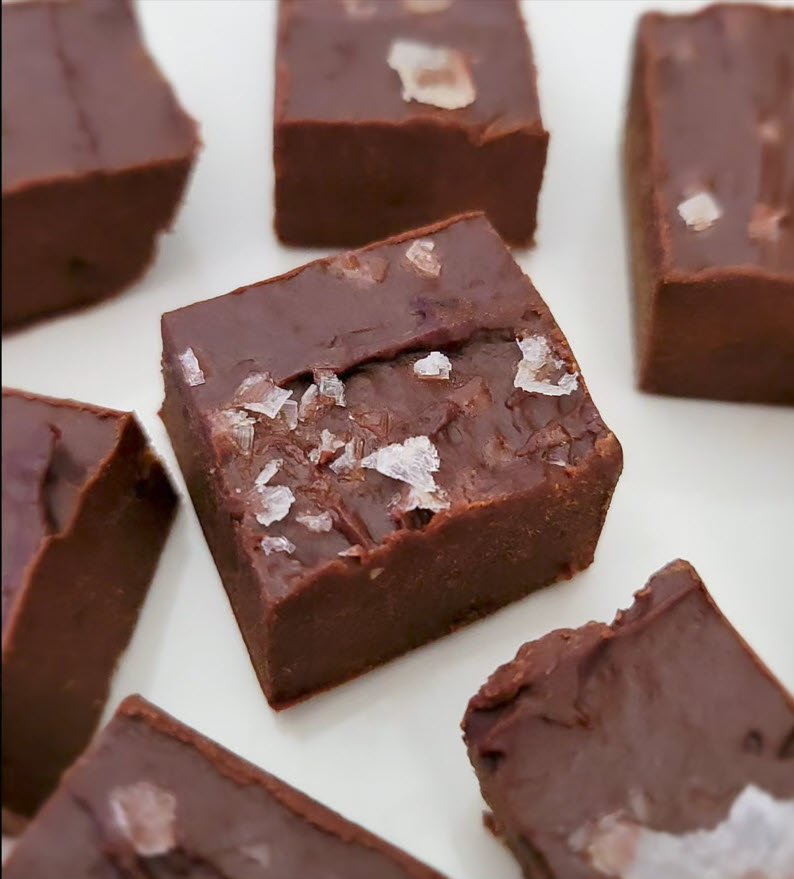 Dairy free fruit chocolate fudge pieces