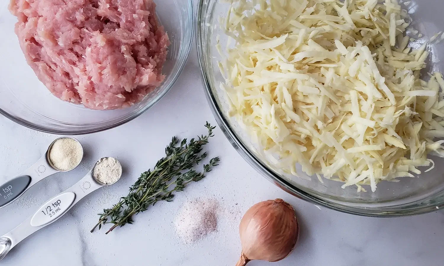 chicken hashbrown fritters ingredients
