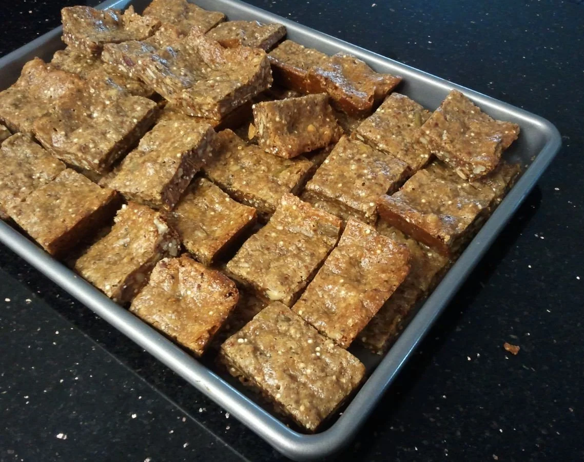 baked pieces of mayan wonder bars
