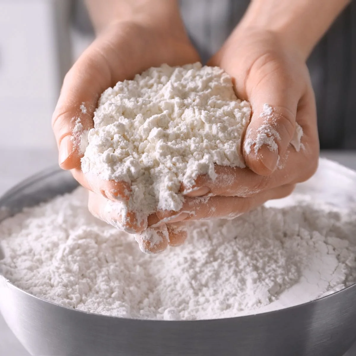 a bowl of gluten free flour