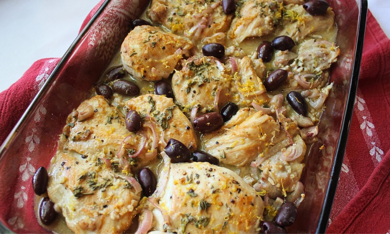 Kalamata Lemon Chicken