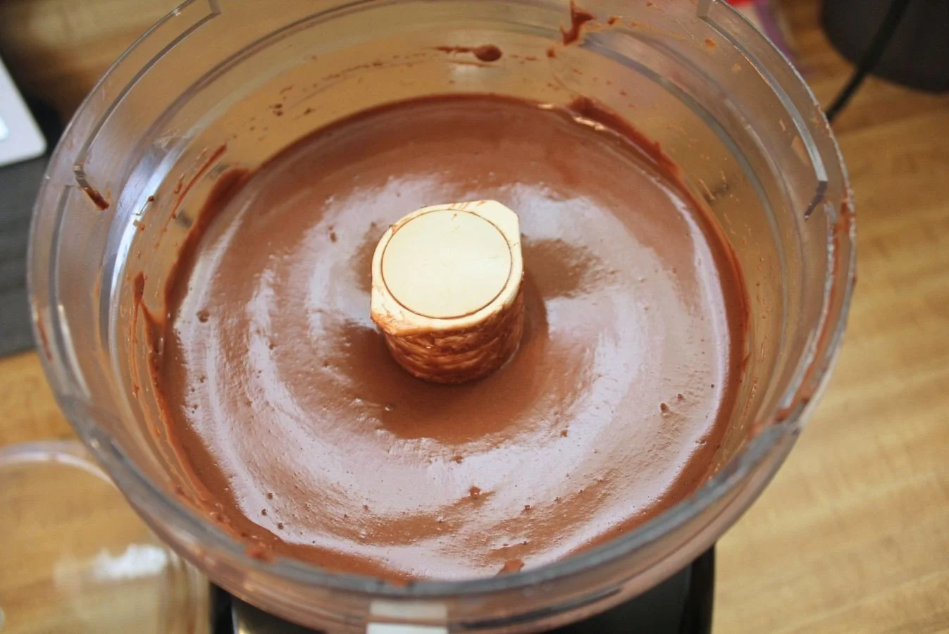 smooth dairy free chocolate pudding