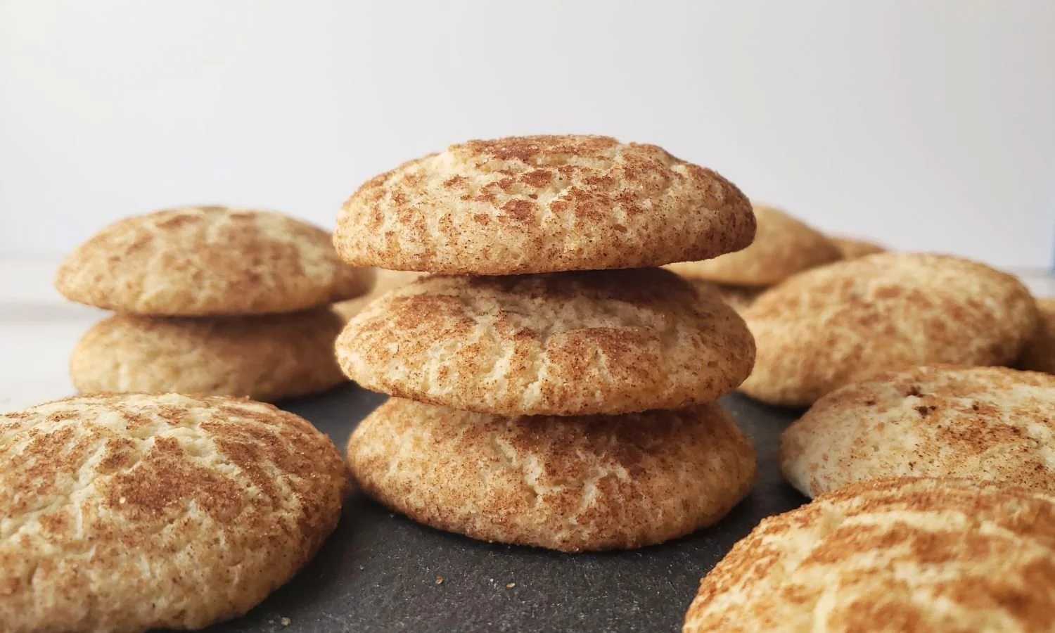 Gluten-Free Snickerdoodle cookies