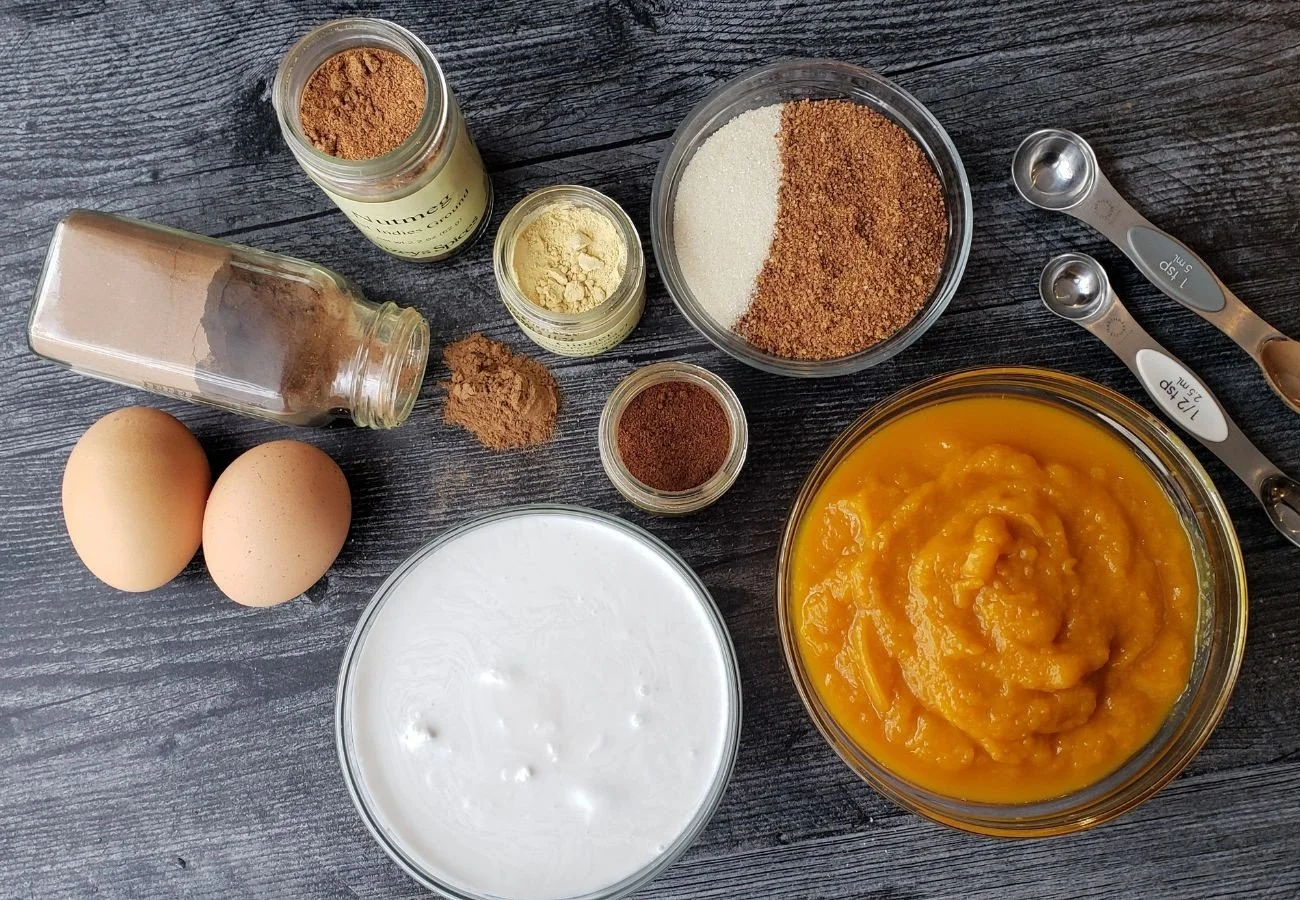 gluten free pumpkin pie filling ingredients