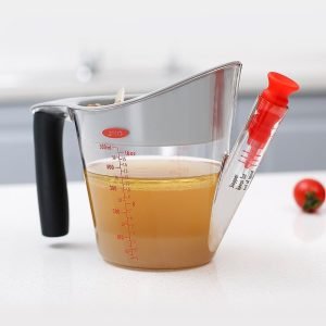 gravy separator on counter