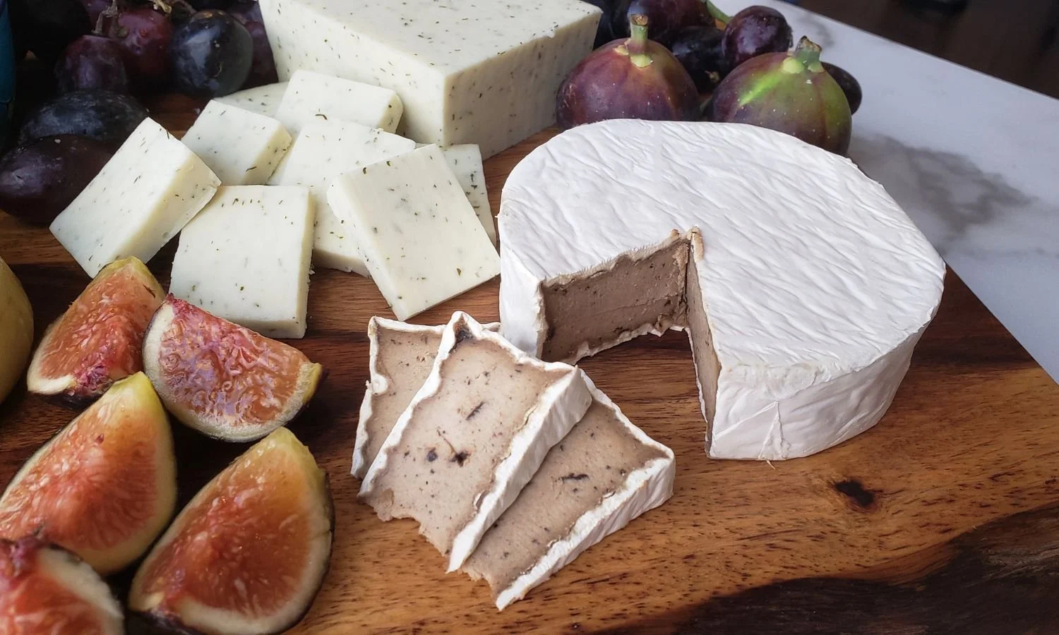 dairy free cheeseboard