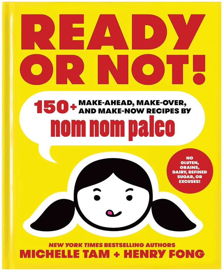 nom nom paleo cookbook cover