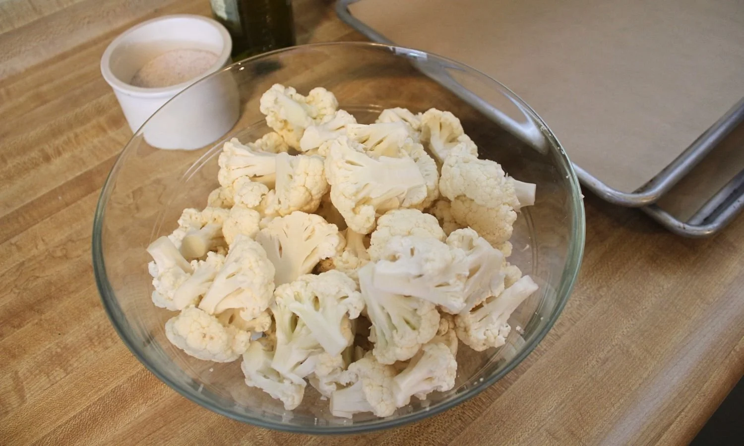 cauliflower florets to roast