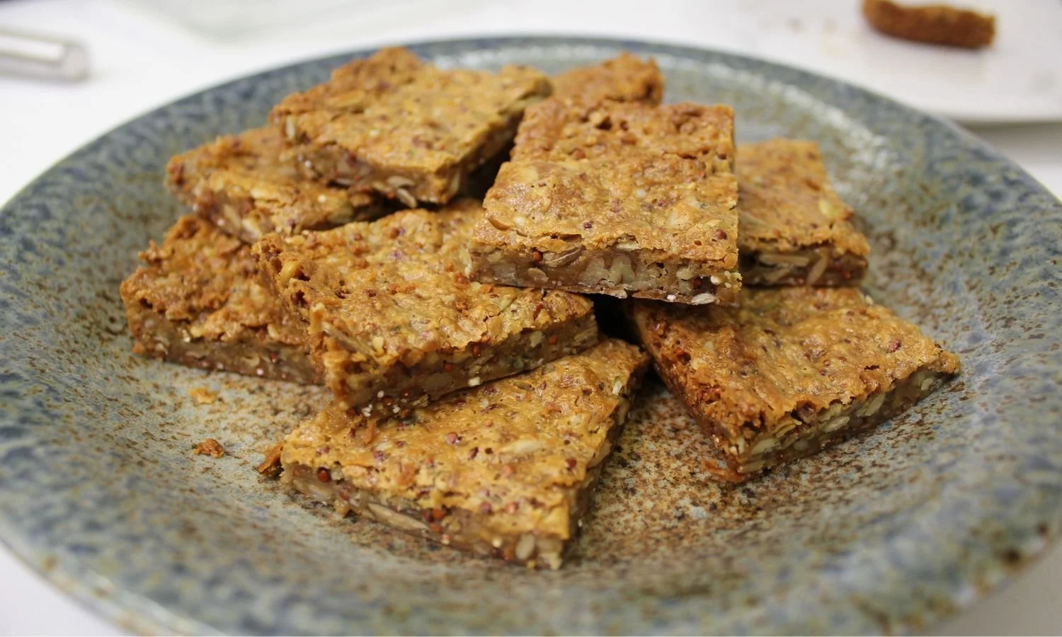 mayan wonder bars on plate