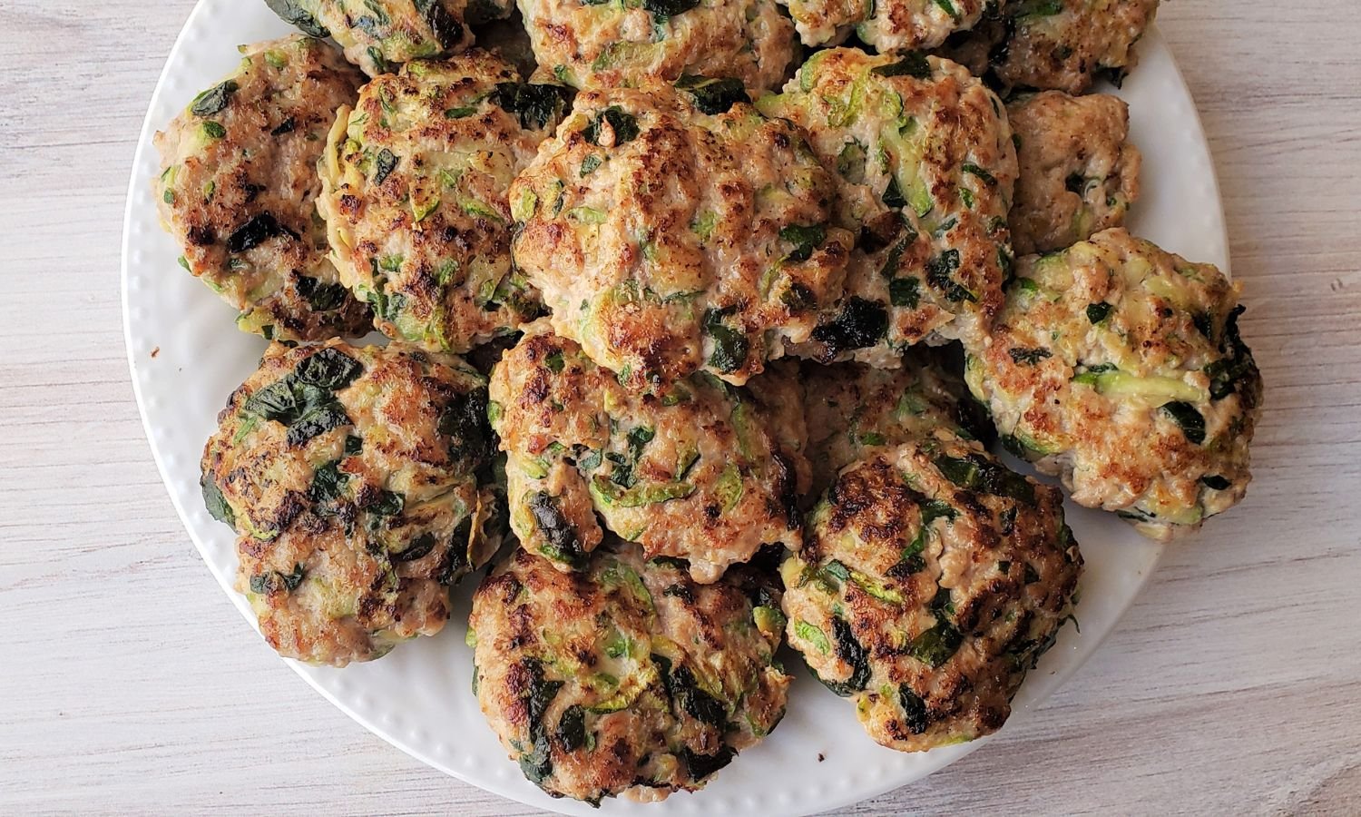 Chicken Zucchini Poppers