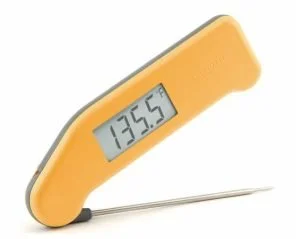 yellow thermapen thermometer