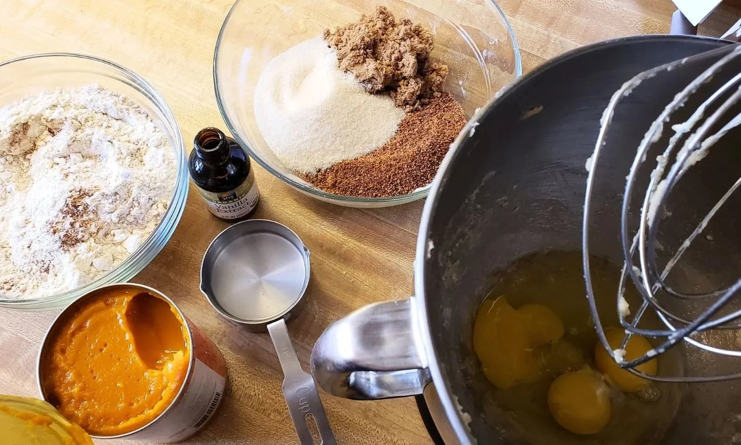 gluten free pumpkin bread ingredients