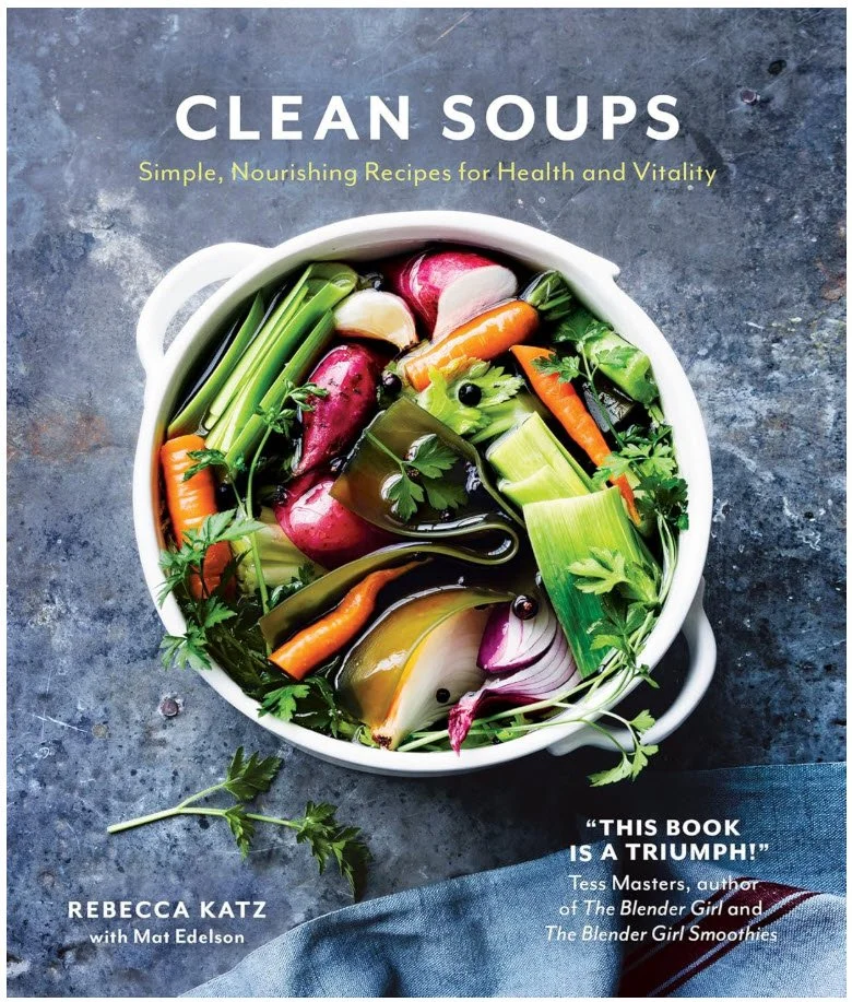 clean soups book cover