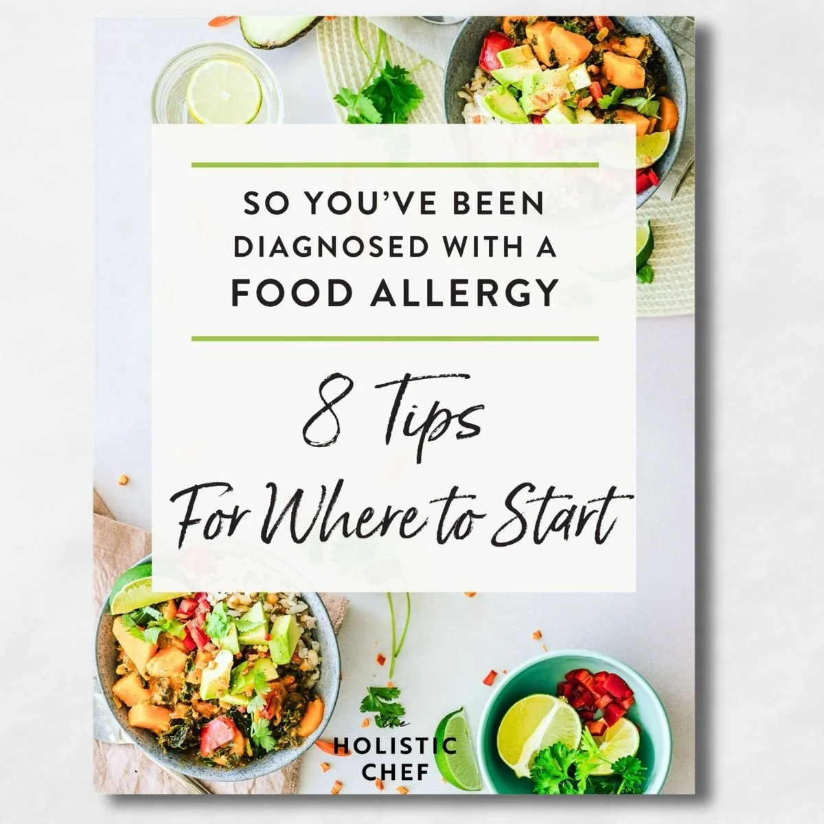 So You've Been Diagnosed With A Food Allergy, Now What