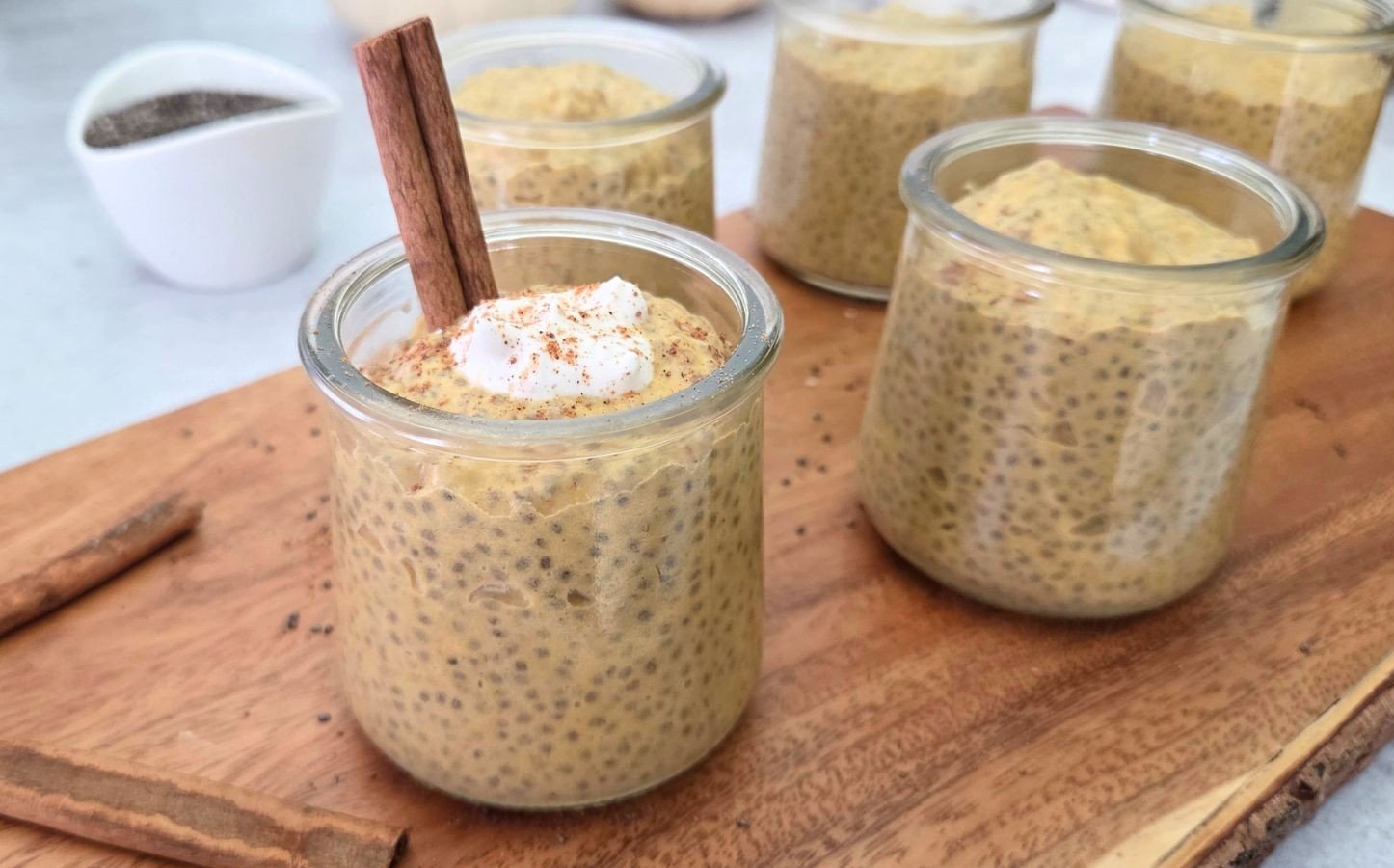 Pumpkin Chia Pudding