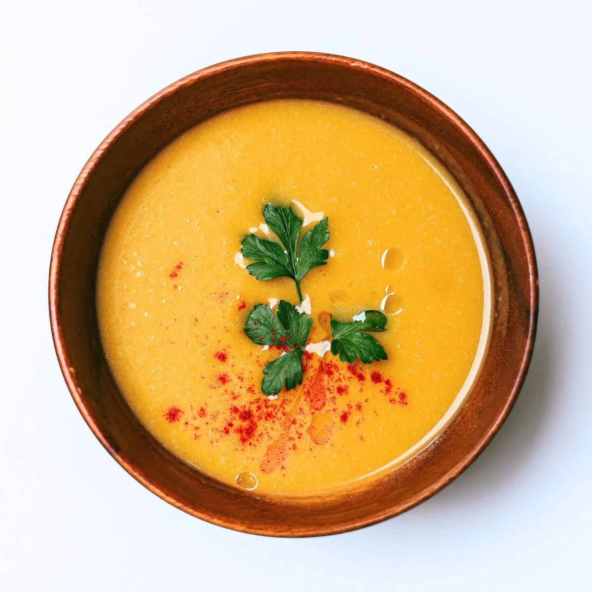 Red Lentil and Coconut Soup