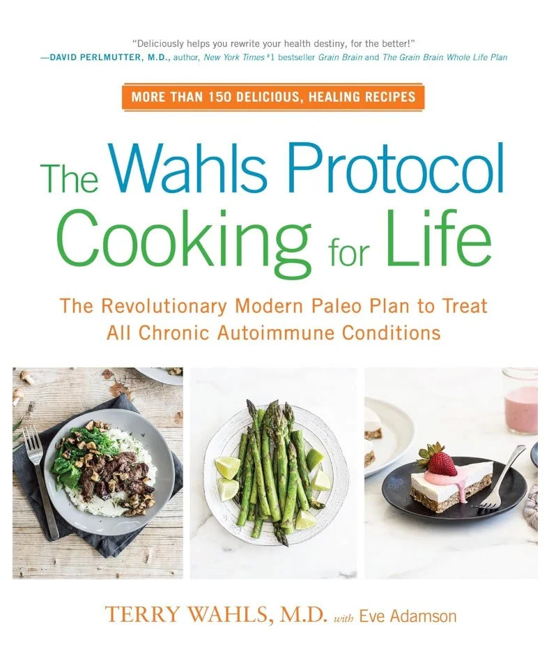 Wahls Protocol Cooking For Life Book Cover