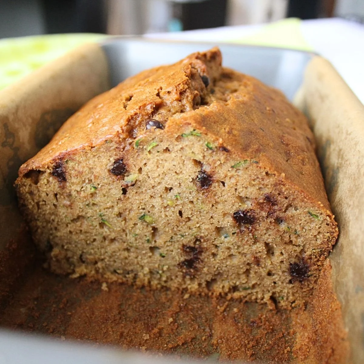 Gluten Free Zucchini Bread