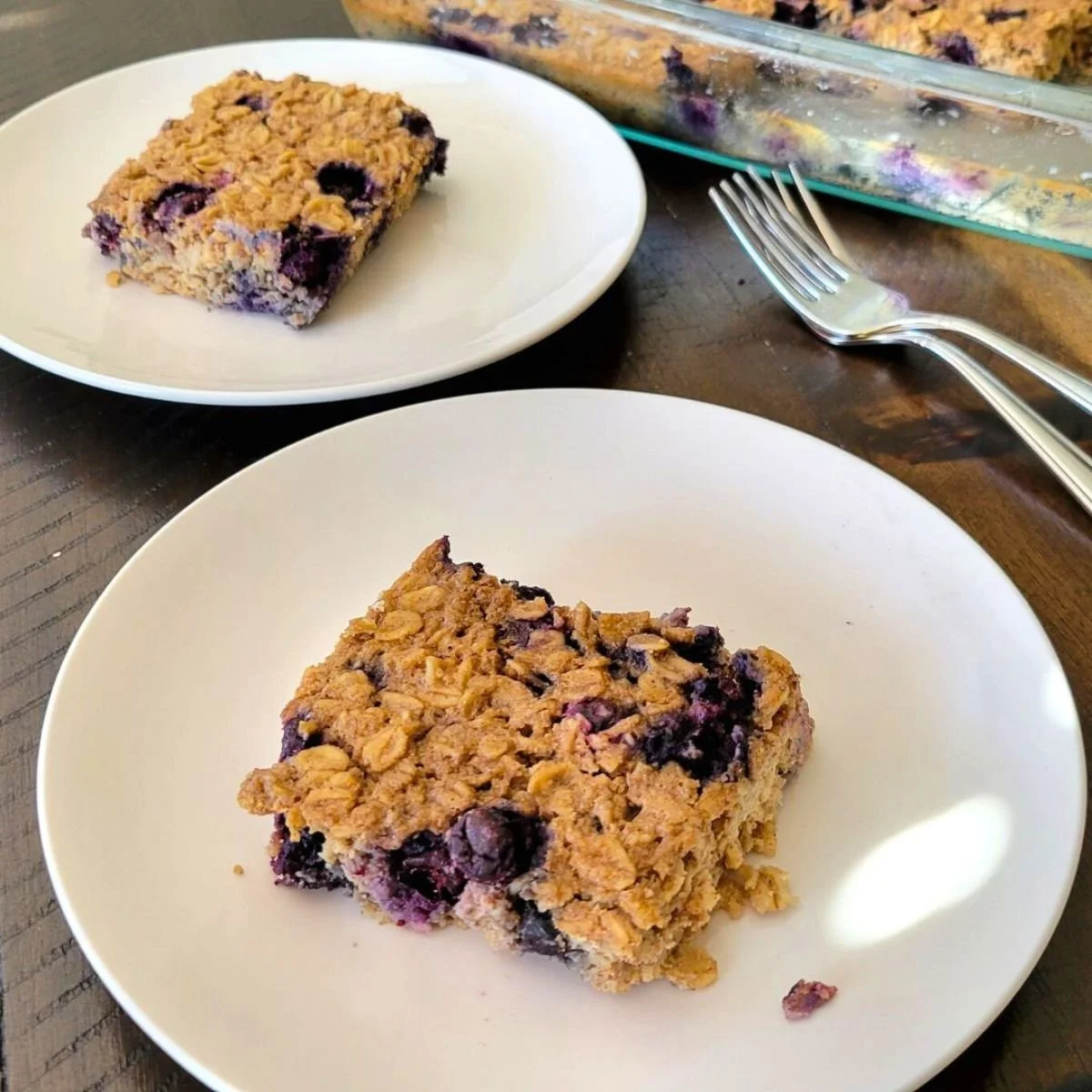 Baked Blueberry Oatmeal