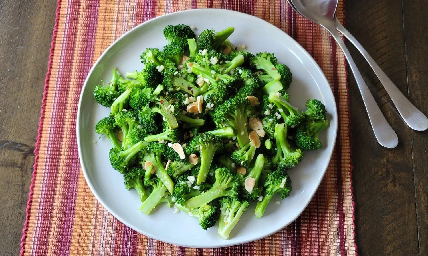 Sauteed Broccoli with Garli