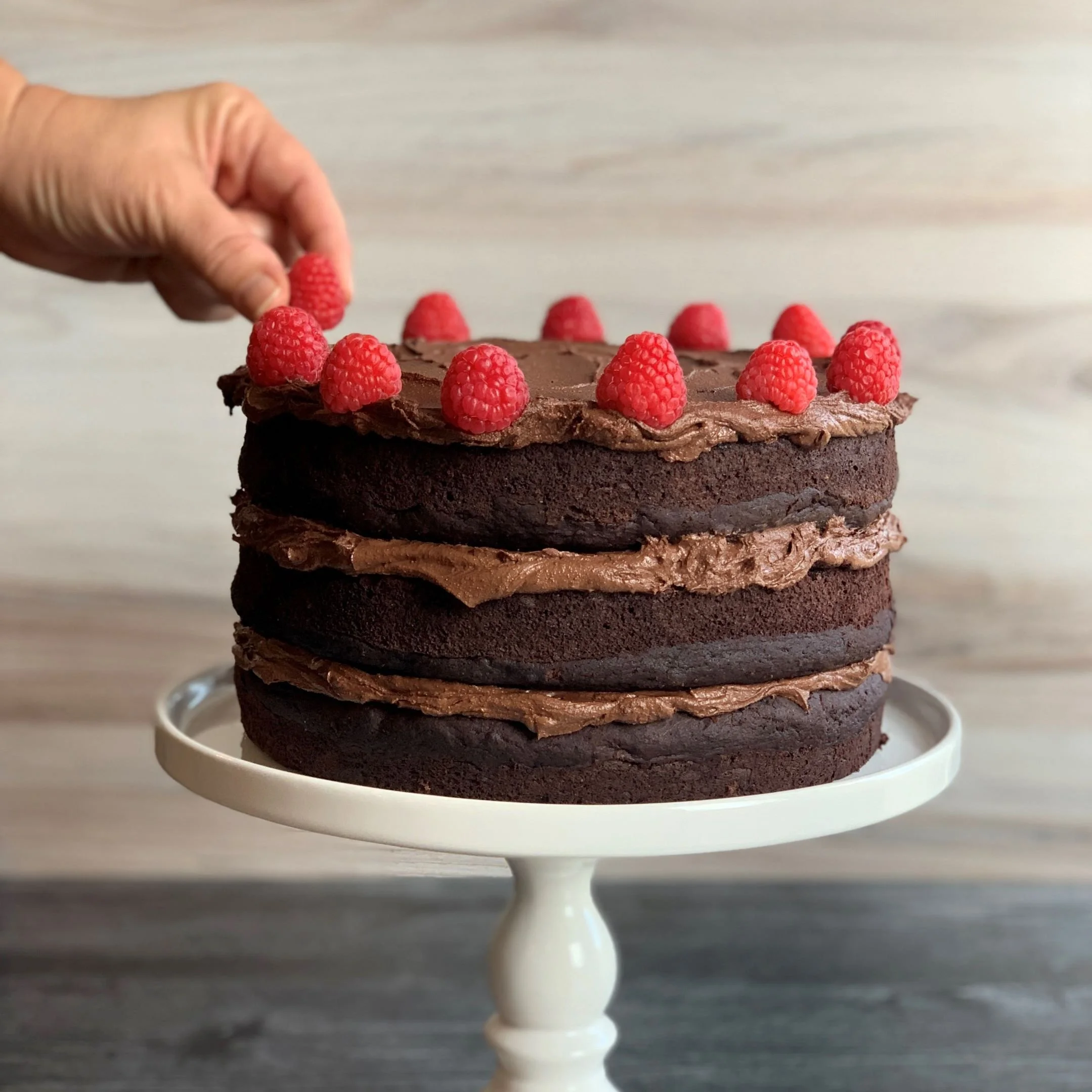 gluten free chocolate cake